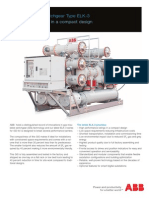 One and Half Breaker Scheme 380kV GIS ABB ELK-3