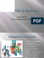 Proctor & Gamble Powerpoint Strategic Overview