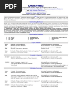 Curriculum - Eliud Hernández - Resumen-R5