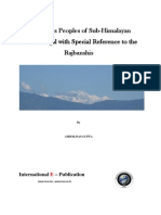 Indigenous Peoples of Sub-Himalayan North Bengal With Special Reference To The Rajbanshis