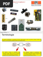 Cours Transducteurs I