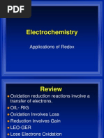 Electrochemistry Class 12 Notes