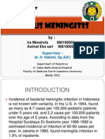 Case Report Serous Meningitis