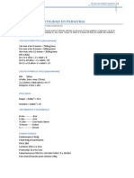 Formulas de Utilidad en Pediatria