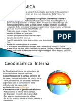 Geodinamica Interna.