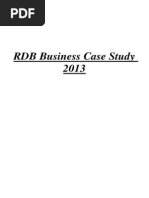 RDB Case Study - Full