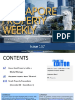 Singapore Property Weekly Issue 137