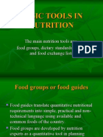 Basic Tools in Nutrition