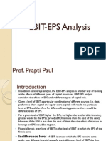 Ebit Eps Analysis