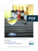 Bdpglobal LLP and Saudades Imports Inc. Global Wine Outlook