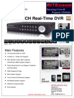 DVR Ritevision 16v 4a RV9016ZA