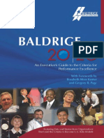 Baldrige 20 20