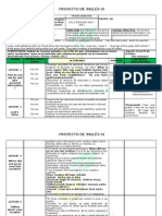 Planeacion Ingles 3â° Bloque I