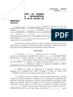 Modelo Perdón Judicial (Convenio)