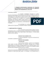 Comisión Investigadora Privatizacion PDF