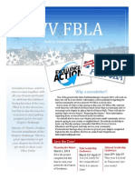 WV Fbla News: Made By: Parliamentarian's Council