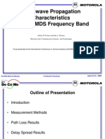 Microwave Propagation Characteristics