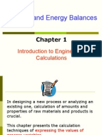 Chapter 1 Introduction To Engineering Calculations