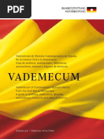 VADEMECUM DE ARCHIVOS OFICIALES DE ESPAÑA - Guerra y Represion