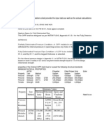 CIPP Pressure Pipe Thickness