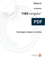 Time Navigator - Command Line - 4.2