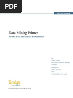 Data Mining Primer