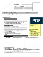 Seizure Care Plan Epilepsy Foundation