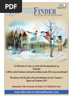 Nova Scotia Home Finder January 2014