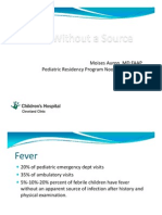 Fever in The Newborn and Infant