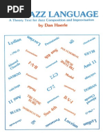 Dan Haerle.-The Jazz Language-A Theory Text For Jazz Composition and Improvisation.-Studio Publications Recordings