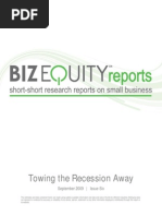 BizEquity Report: Towing The Recession Away