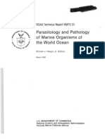 Parasitology and Pathology of Marine Organisms of The World Ocean