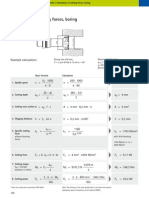 174-175 Technical A Boring Calculation of Cutting Forces