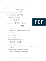 Chapter 22 Solutions: e W Q Q W Q W