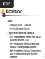 Finite Difference Method