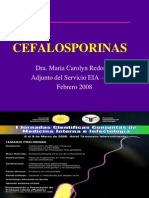 Cefalosporinas 2008