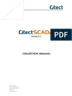 Citectscada Networks: Citect Pty LTD 3 Fitzsimmons Lane Gordon NSW 2072 Australia