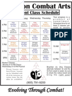 Schedule Template