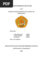 Makalah Mengenal Sistem Informasi Akuntansi Secara Keseluruhan