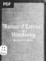 Manualof Hand Sewing