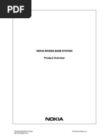 Nokia Wcdma Base Station Product Overview: Document Number/Version B6I 067208AE/3.0.0