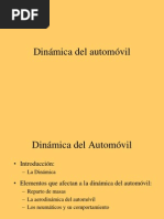 Dinámica Del Automóvil