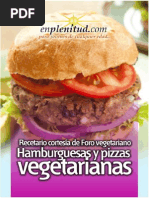 Hamburguesas y Pizzas Vegan As El PDF