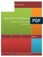 Informe Final de Mecanica de Suelos I