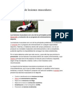 Prevencion Lesiones Deportivas