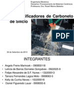 Rebolos Retificadores de Carboneto