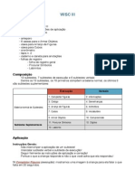 WISC Manual Aplicação