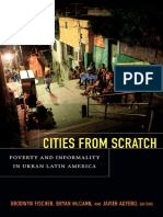 Cities From Scratch Edited by Brodwyn Fischer, Bryan McCann and Javier Auyero