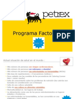 Programa Factor H - Factor Salud.