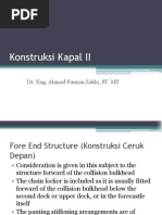 Konstruksi Kapal II